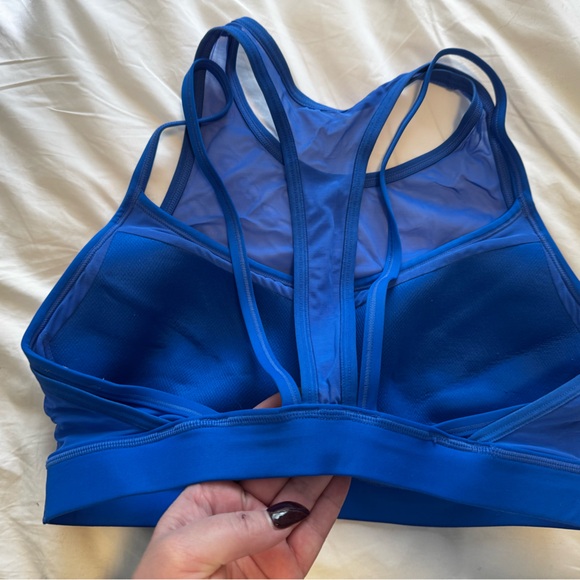 Reebok XL cobalt blue sports bra - high impact - Picture 2 of 2